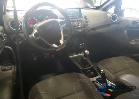 2019 Ford Fiesta St from USA, damaged, VIN 3FADP4GX8KM117869